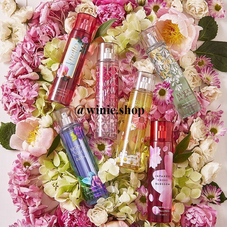 Mẫu Trial - trải nghiệm hương thơm Bath and Body Works 10ml [w̠i̠n̠i̠e̠ッ]