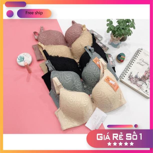 Áo Lót Big Size Có Gọng Nâng Ngực Không Đệm, Quả To BeeNa 937 Áo Lót Thái Lan