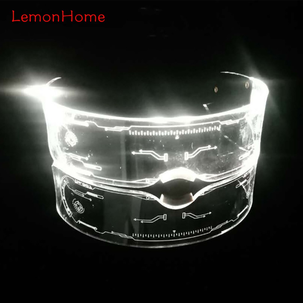 RAVE Mắt Kính Đèn Led Lt03 Dùng Cho Các Bữa Tiệc