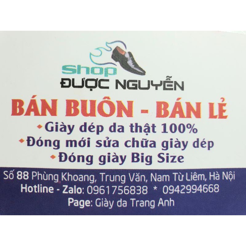 GIÀY NAM DÁNG THỂ THAO CHẤT DA BÒ MỀM | BigBuy360 - bigbuy360.vn