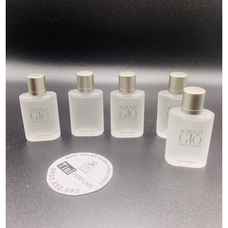 Nước hoa mini gio trắng 5ml không hộp giá sỉ
