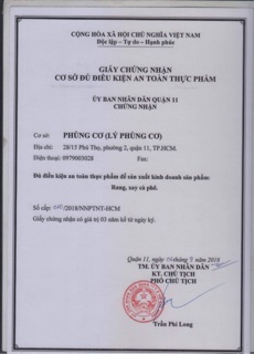 Cà phê ROBUSTA nguyên chất sạch (300g - 500g)