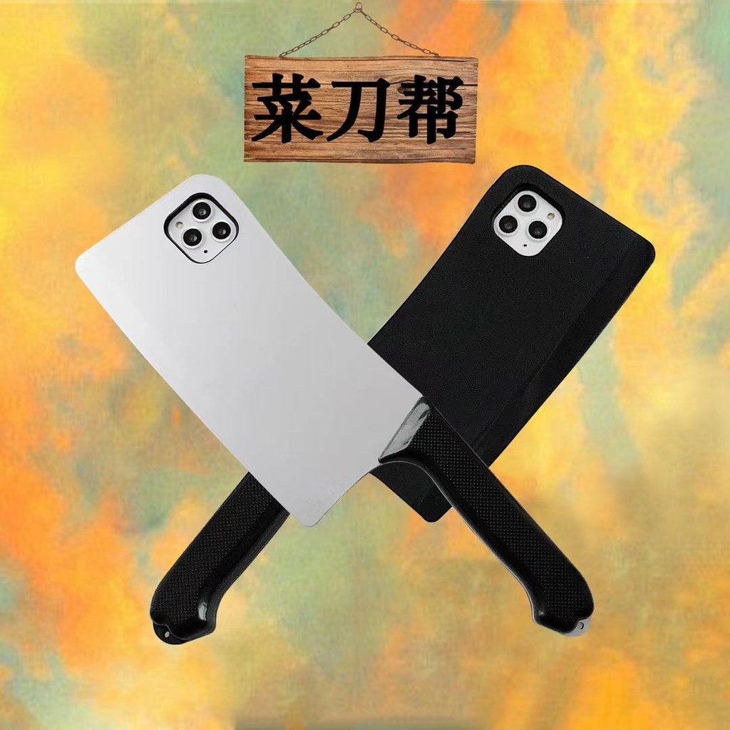Ốp Điện Thoại Hình Dao Nhà Bếp Cho Iphone12 I6 I7 I8 Ix I11 Xr | BigBuy360 - bigbuy360.vn