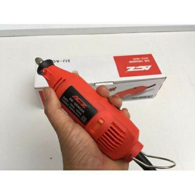 Bộ Máy khoan mài khắc đa năng mini ACZ chính hãng