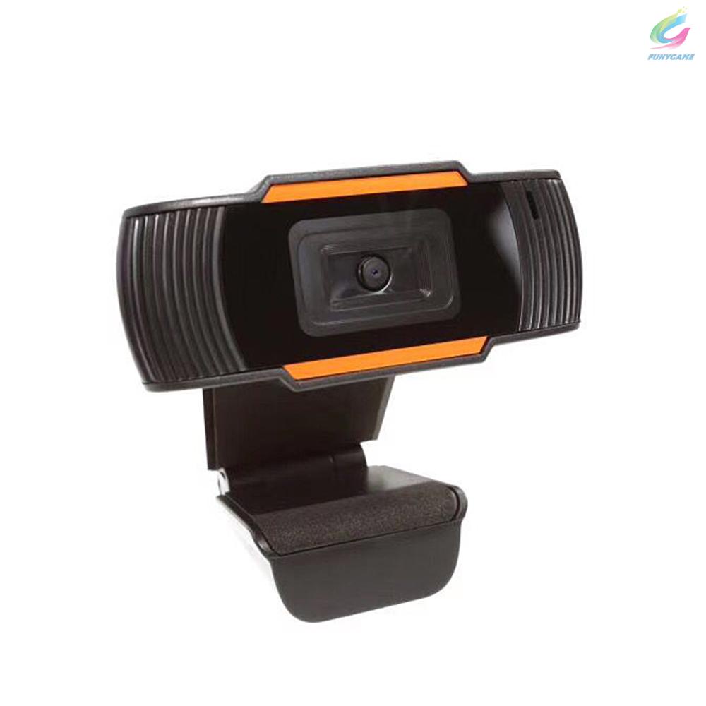 Webcam Fy C3 720p Độ Phân Giải Cao Có Micro Hỗ Trợ Phát Trực Tuyến