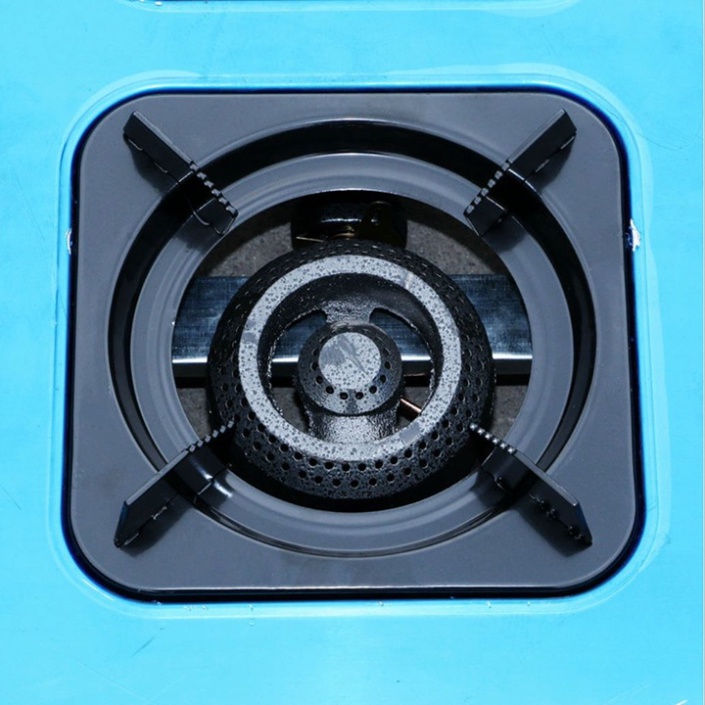 Bếp gas 6 lò - Bếp ga nấu mỳ cay cơm niêu 6 họng