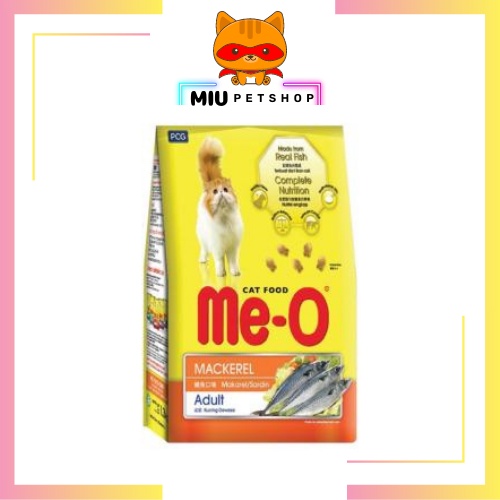 Hạt thức ăn Me-o adul 350gr cho mèo lớn nhiều vị - hạt thức ăn giá rẻ cho mèo.