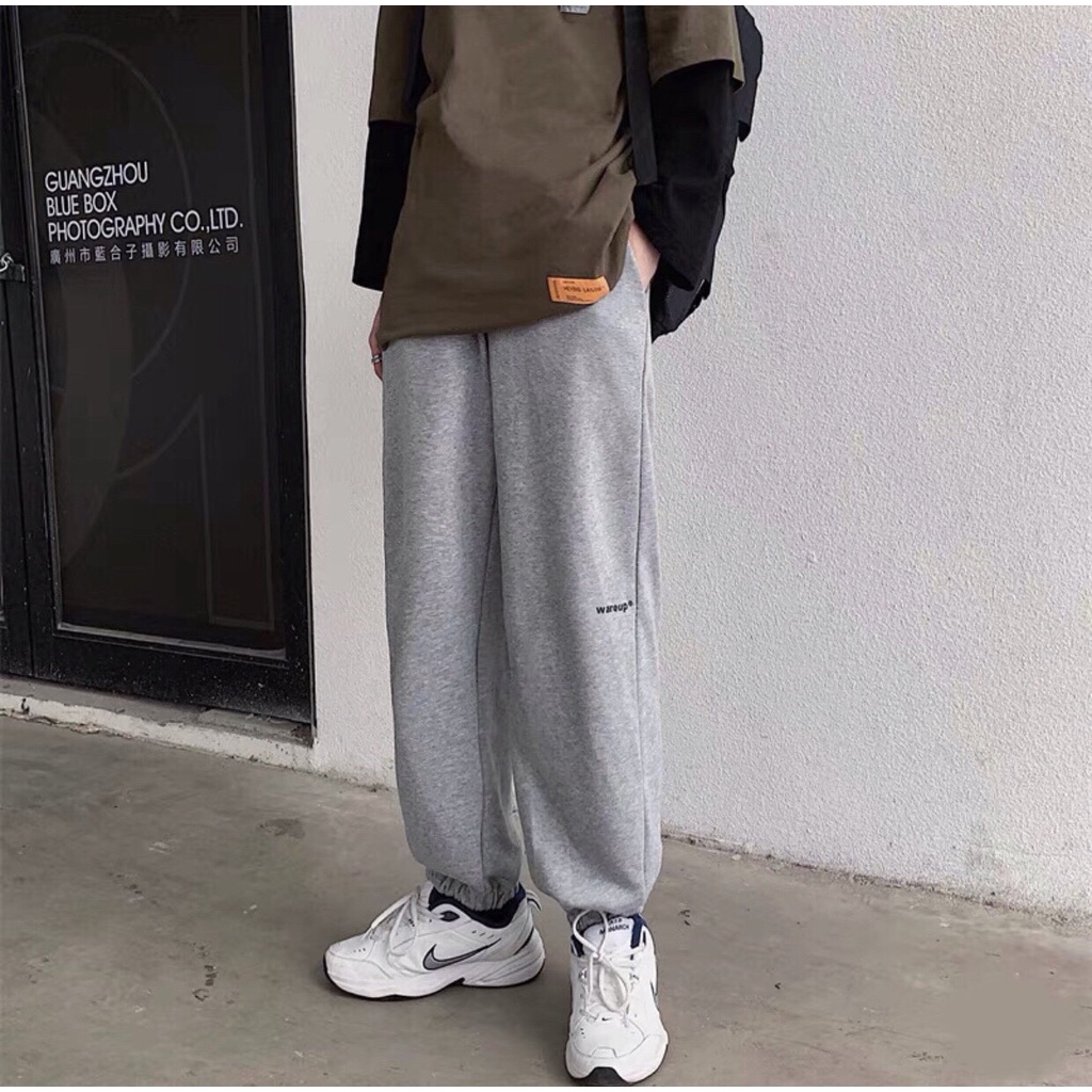 Quần Ống Rộng IN 4 MẪU Ulzzang Unisex 1hitshop