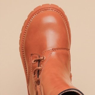 Giày bốt bé gái size 27-37 da cao cấp siêu chất