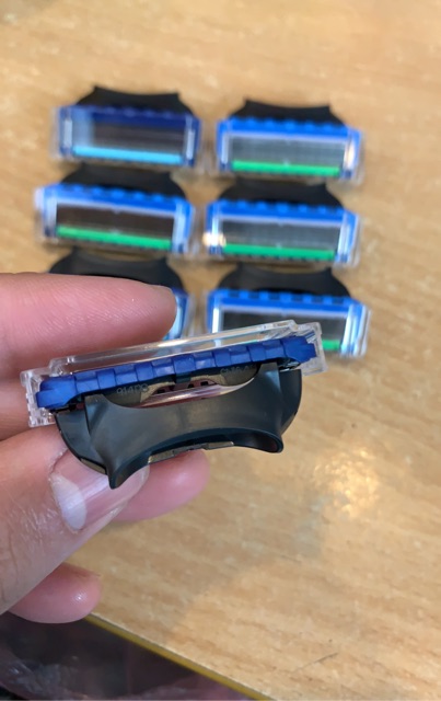 Lưỡi dao gillette tách set bán lẻ hàng nhật bản