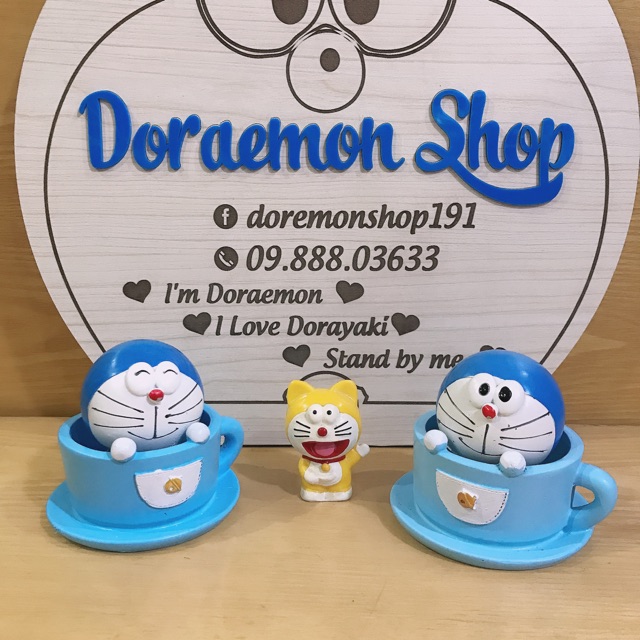 Mô Hình Cốc Lò Xo Doremon Doraemon