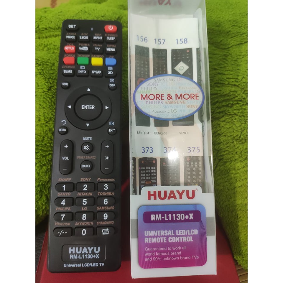 Remote Điều khiển TV đa năng tất cả các dòng tivi LCD/LED Smart TV hàng tốt Tặng kèm Pin