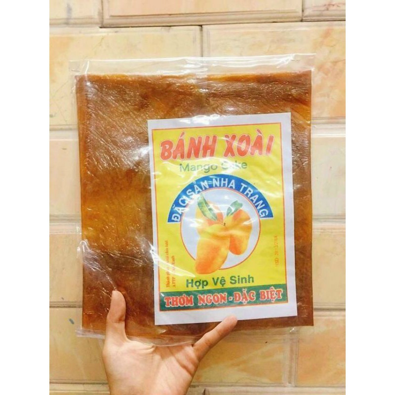 1kg Bánh tráng xoài nha trang loại 1  ⚠️Lẻ = Sỉ ⚠️TỪ ĐƠN 50K,  Hàng ngon nhà làm