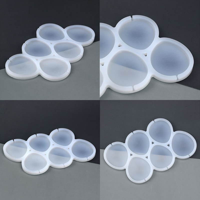 Khuôn Silicone Làm Kẹo Mút Hình Bướm Trứng Thỏ Cho Trẻ Em DIY Ba