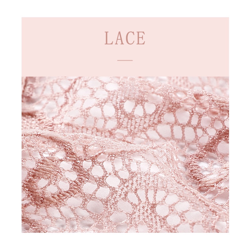 AOFEIQIKE Quần lót vải ren lưng thấp thiết kế trong suốt không đường may cao cấp thời trang dành cho nữ