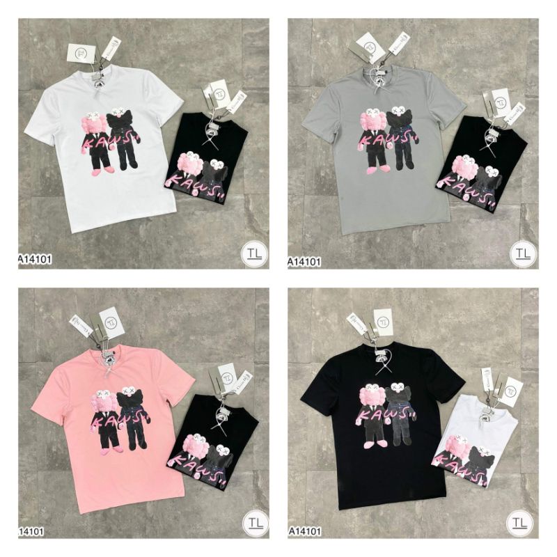 Áo thun Kaws nam cộc tay hot hit phong cách cá tính