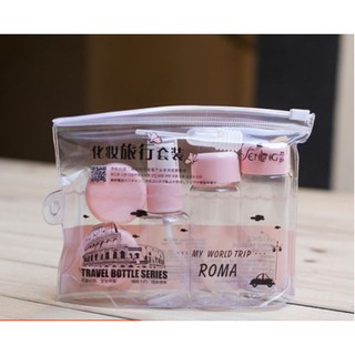 Bộ chiết mỹ phẩm du lịch 7 món