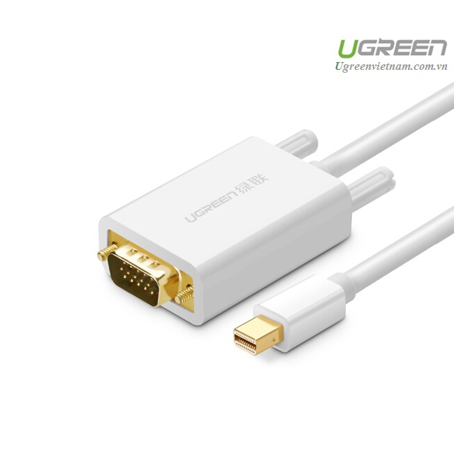 Cáp Mini Displayport to VGA Ugreen 10410 1.5m