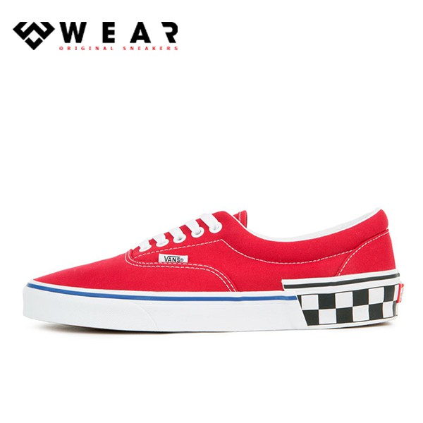 Giày Sneaker Unisex Vans Era Check Block Tango Red - VN0A38FRVOR