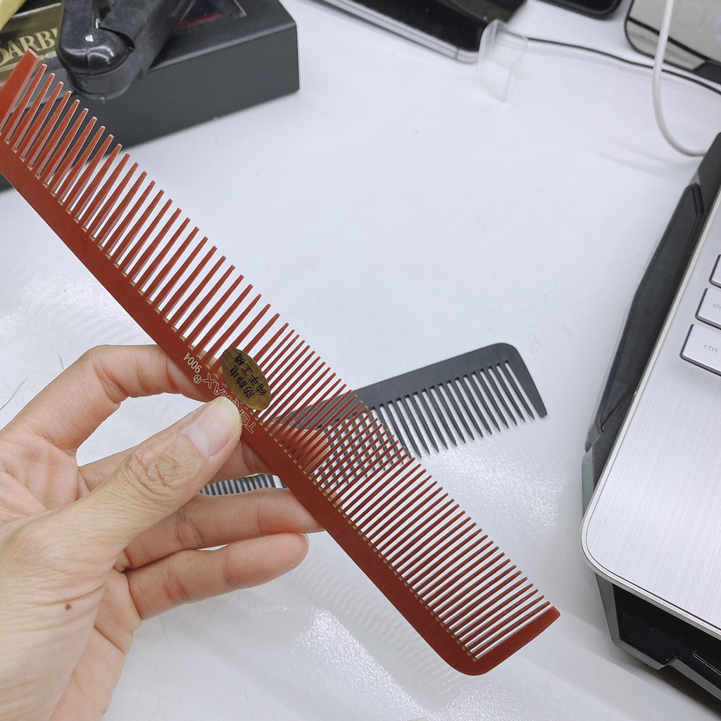 Lược cắt tóc nam chất liệu phí sừng TERMAX 9004 bản 4cm
