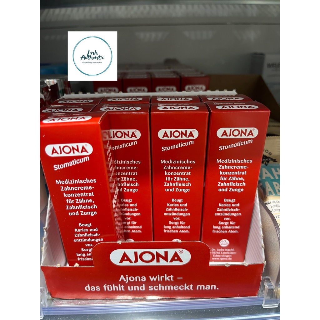 Kem đánh răng Ajona Đức 25ml
