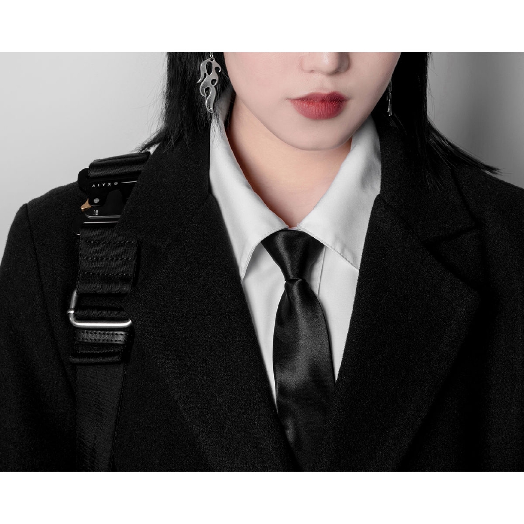 Khuyên tai mặt hình ngọn lửa phong cách punk gothic hiện đại cá tính 22213