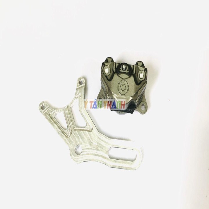 Heo Rembo Xám Có Pas Đĩa Sau 220Mm Wave Sirius MS1336