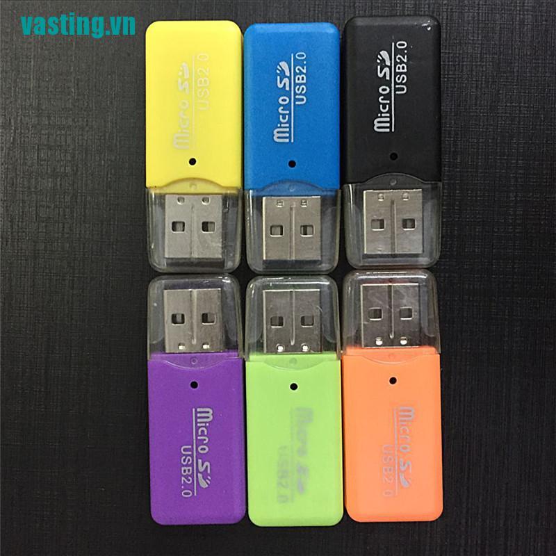 Đầu Đọc Thẻ Nhớ Mini Usb Sd / Mmc 480mbps | BigBuy360 - bigbuy360.vn