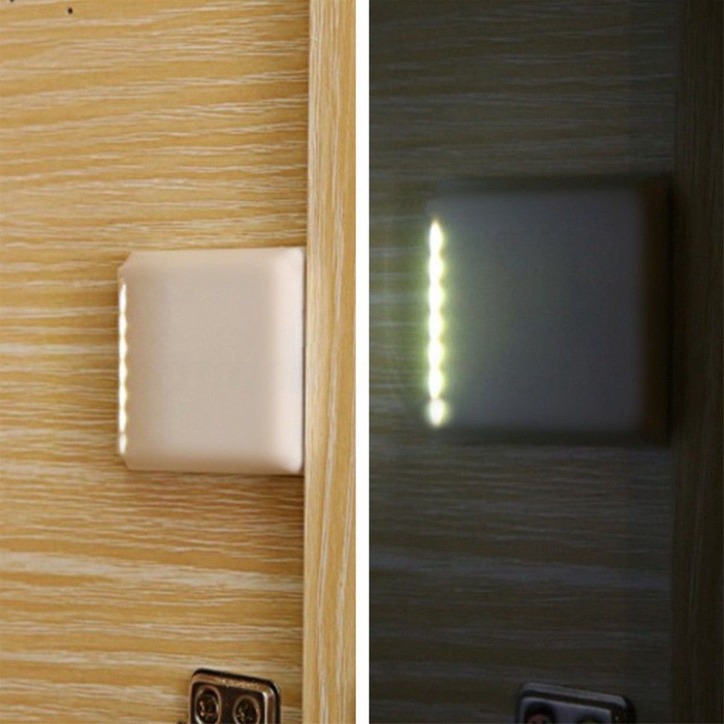 Thanh đèn LED gắn tủ quần áo cảm biến chuyển động