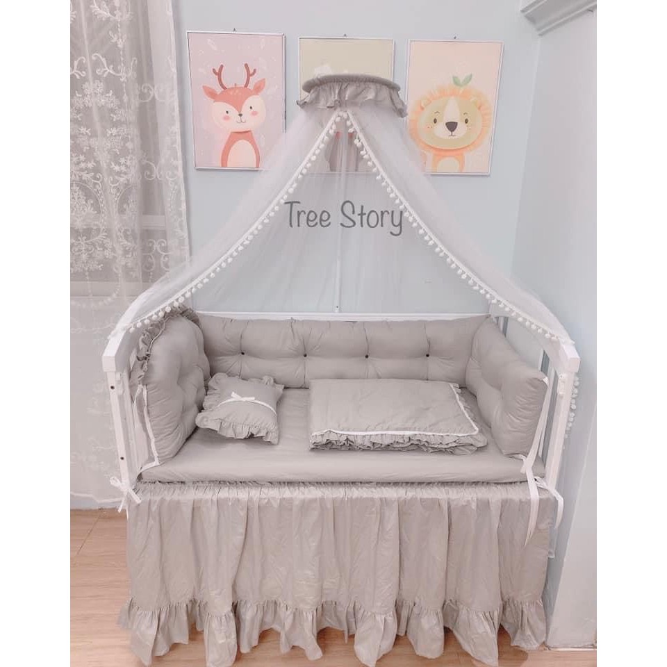 Quây cũi thiết kế Tree Story