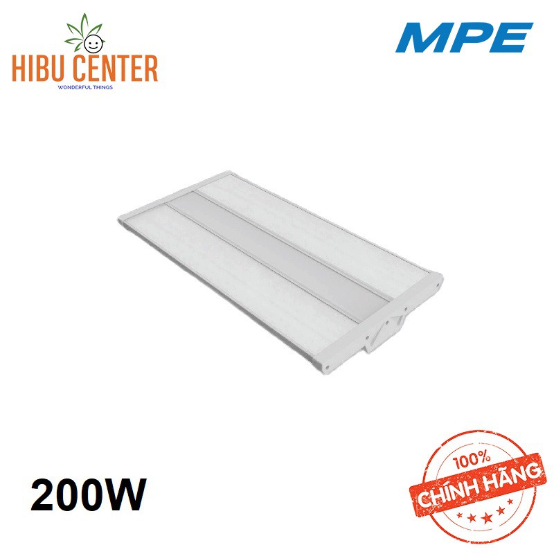 Đèn LED Linear HighBay MPE 100W | 150W | 200W | 240W | 300W | 400W Ánh Sáng Trắng | Trung Tính | Vàng – Hàng Chính Hãng