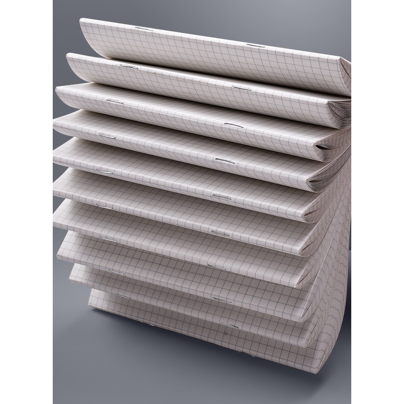 NB21 Tập giấy nháp đa năng không bìa 40 trang đóng ghim