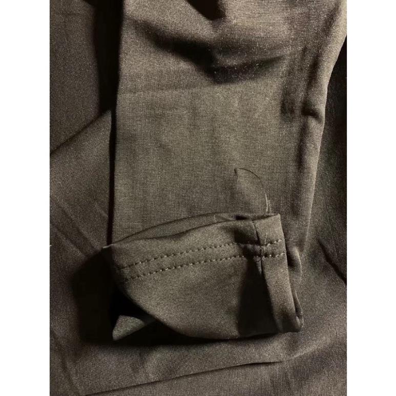 Áo cổ cao body trơn giữ nhiệt lót nỉ | BigBuy360 - bigbuy360.vn