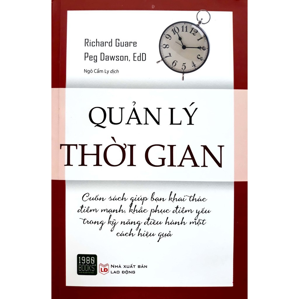 Sách - Quản Lý Thời Gian ( Tái Bản)