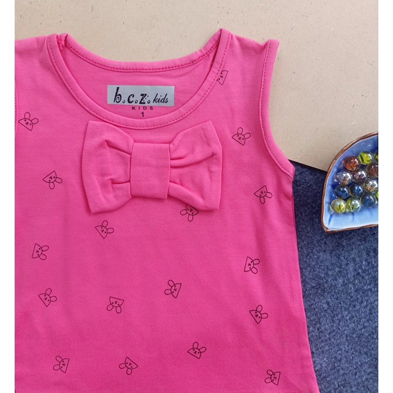 Áo thun cotton 4 chiều mềm mịn size cho bé 1-6 tuổi - Ninedra