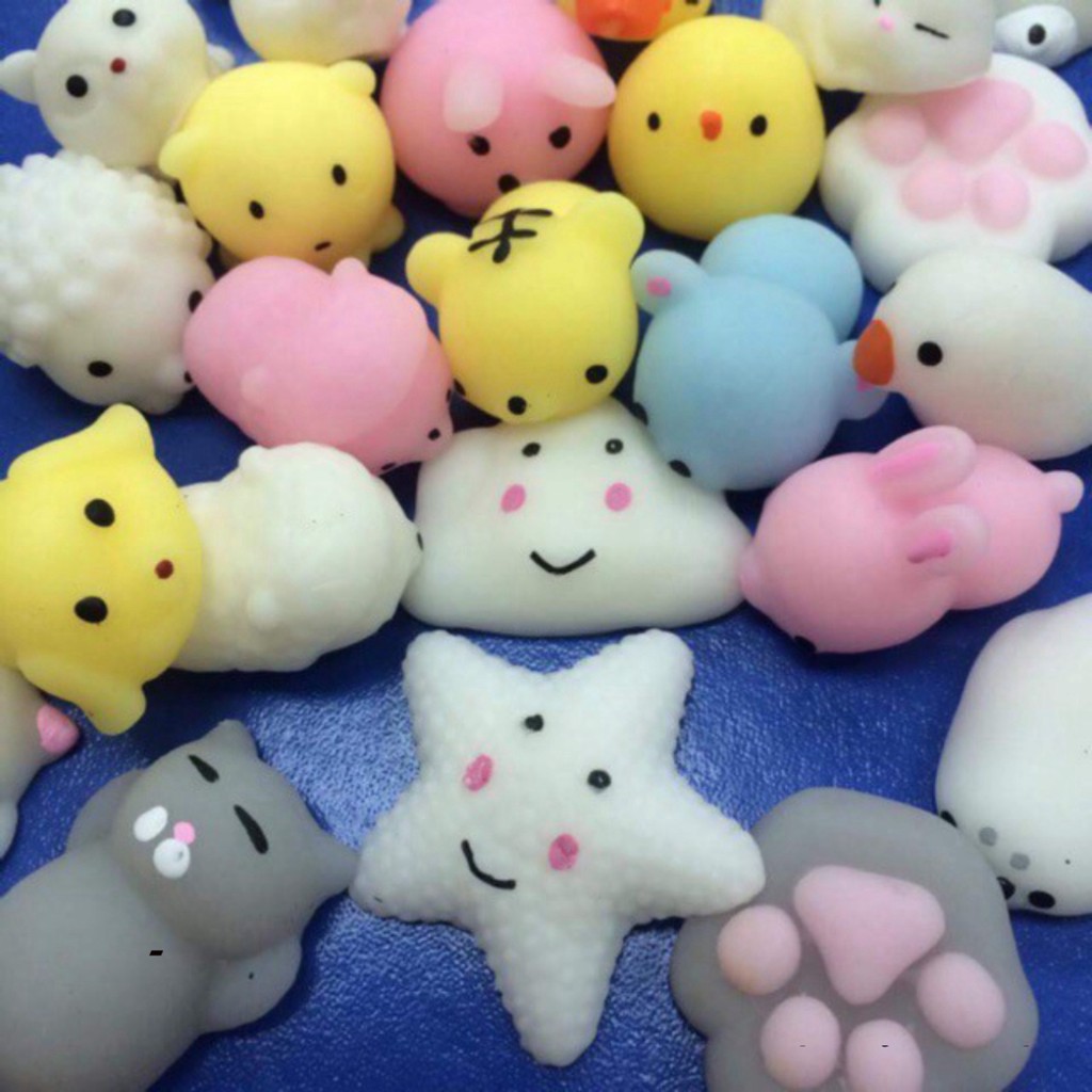 Thú Mochi Ushihito Squishy - mềm nắn bóp xả stress (hàng VIP có hộp đựng siêu cute) shopee. vn