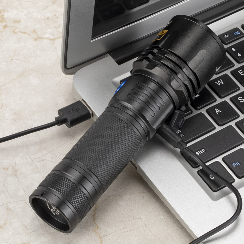 Đèn pin ALONEFIRE SV50 20W 365NM LED UV vô hình hỗ trợ khử trùng dành cho thú cưng