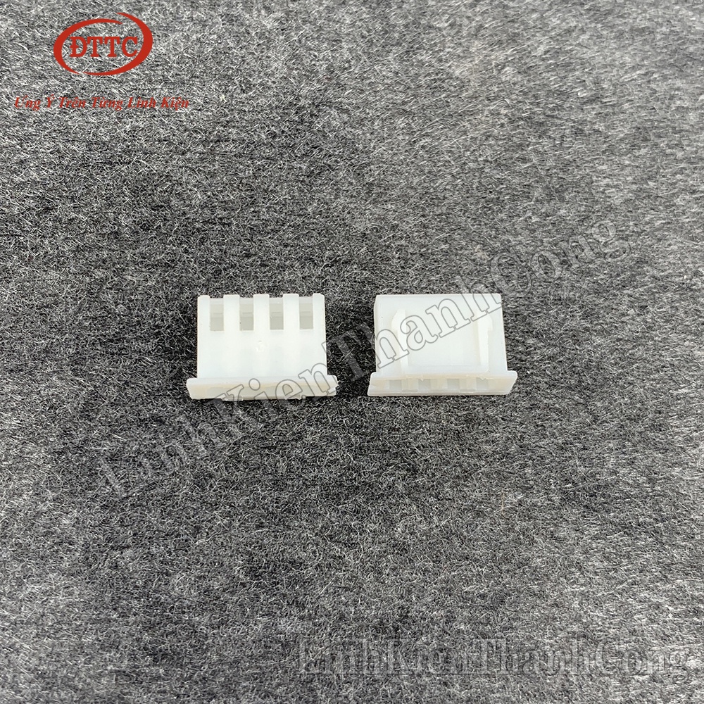 Bộ 5 Chiếc Header Loại Cái 4P XH2.54-4Y