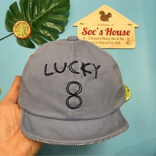 Mũ lưỡi trai Lucky số 8 cho bé