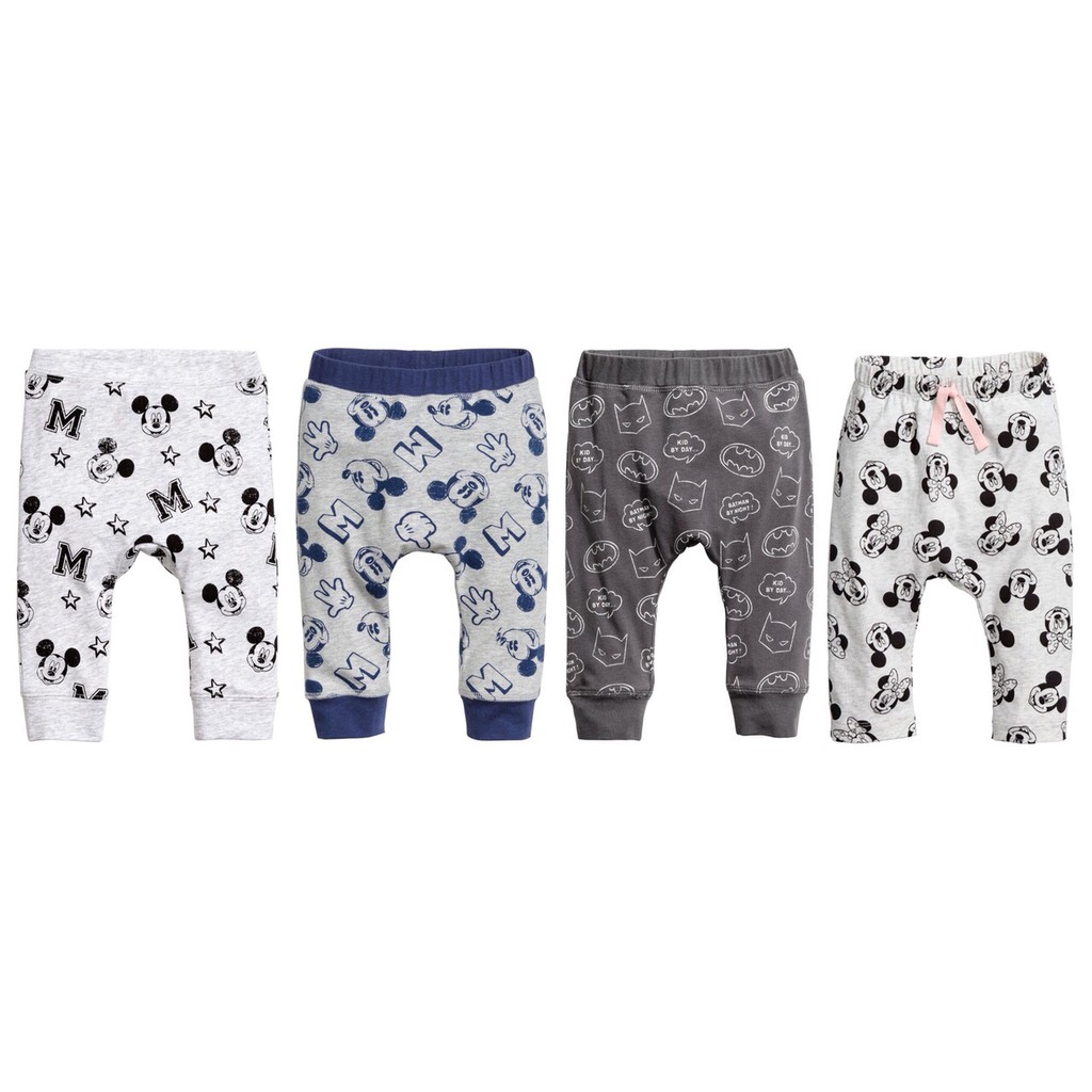Quần thun dài Alibaba H&M