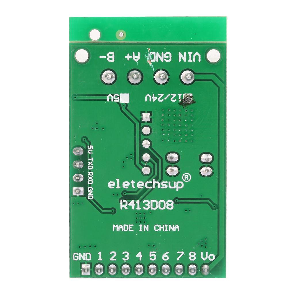 DC 6-24V RS485 RS232  RTU Control Module UART Relay Switch Board PLC Support for Modbus