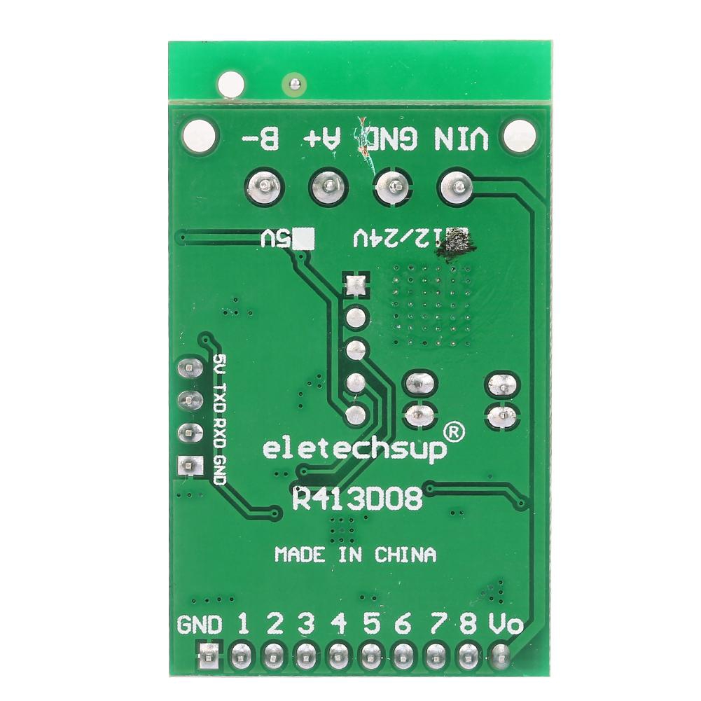 DC 6-24V RS485 RS232 (TTL) RTU Control Module UART Relay Switch Board PLC Support for Modbus