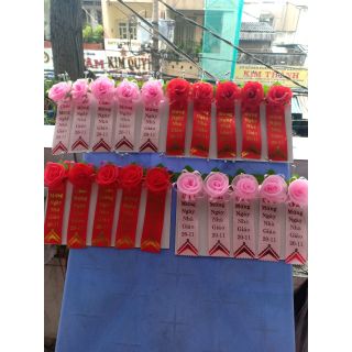 Hoa cài áo 20-11