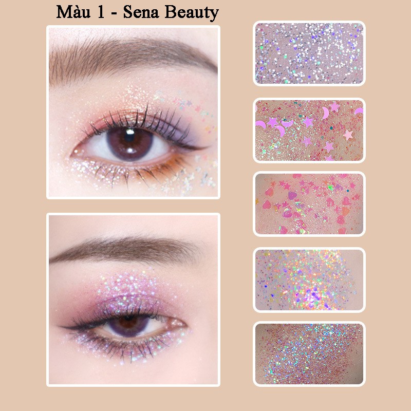 Bảng 5 Ô Nhũ Hạt To Novo Noble Color | BigBuy360 - bigbuy360.vn