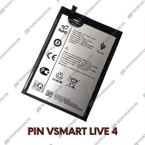 Pin vsmart live 4 zin (live4)