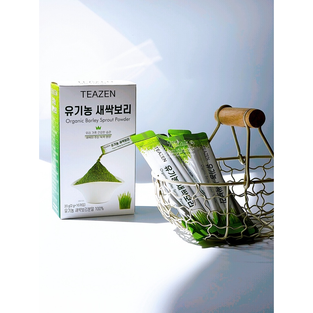 Trà lúa mạch TEAZEN ORGANIC BARLEY SPROUT POWDER