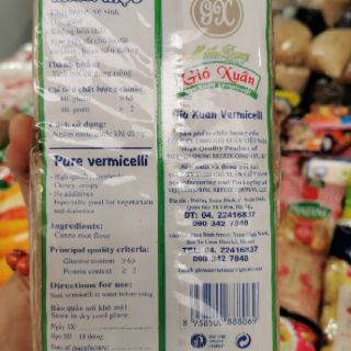 Miến mộc, gió xuân  250g
