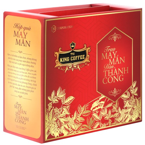 Hộp Quà May Mắn Cà Phê KING COFFEE