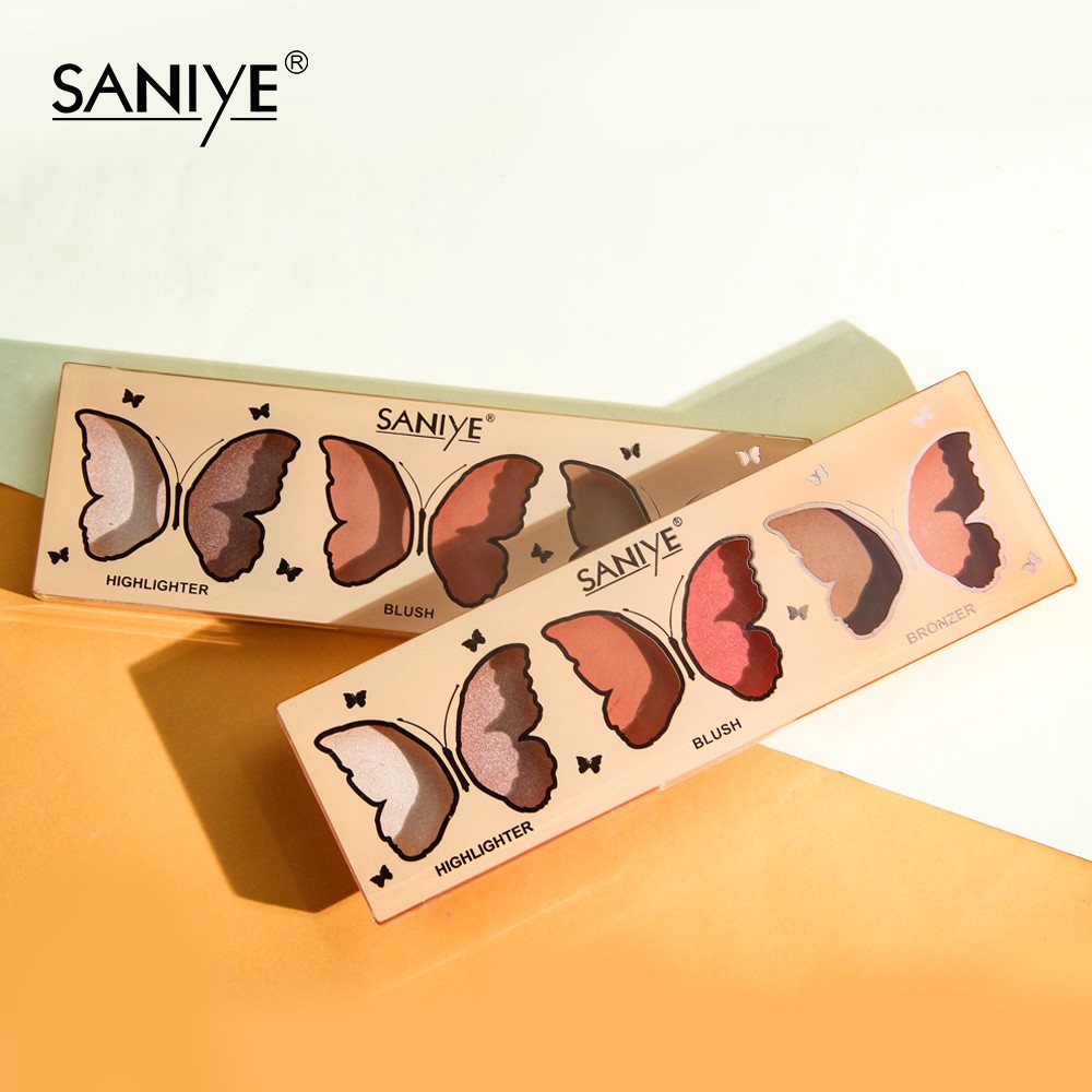 [Hàng mới về] Bảng phấn bắt sáng tạo khối má hồng 3 trong 1 trang điểm chuyên nghiệp E0331 | BigBuy360 - bigbuy360.vn