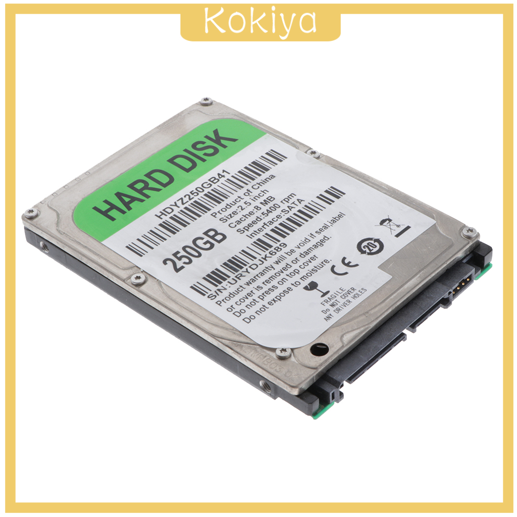 Ổ Cứng Bên Trong 2.5 "Sata Hdd 80gb 5400rpm 8mb Cache